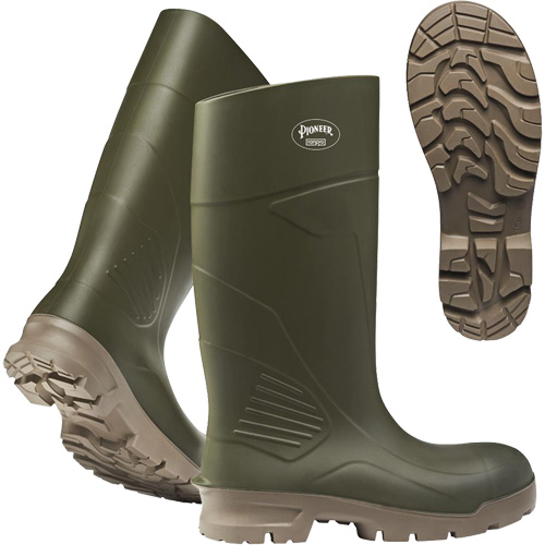 Bottes &agrave; bout souple Ranpro, Polyur&eacute;thane, Pointure 4 Seaboard Timber Mart