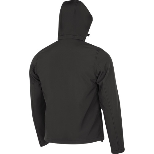 Veste chauffante Softshell, Hommes, Petit, Noir Seaboard Timber Mart
