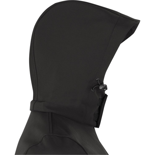 Veste chauffante Softshell, Hommes, Petit, Noir Seaboard Timber Mart