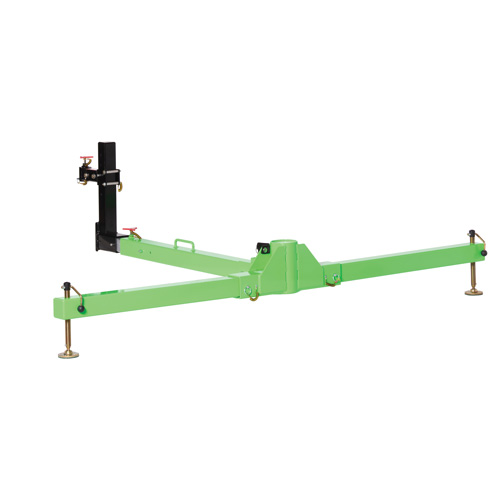 Base contrebalanc&eacute;e pour v&eacute;hicule en espace clos DBI-SALA Seaboard Timber Mart