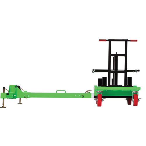 Base contrebalanc&eacute;e pour chariot en espace clos DBI-SALA Seaboard Timber Mart