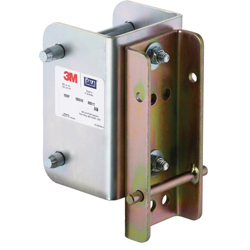 Support de montage zingu&eacute; pour treuil de potence d'espace clos DBI-SALA Seaboard Timber Mart