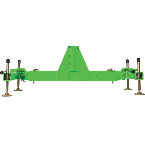Base &agrave; courte port&eacute;e en trois morceaux pour espace clos DBI-SALA Seaboard Timber Mart