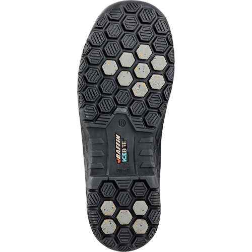 Ice Hero II Men's Safety Boots, Leather, Puncture Resistant Sole, Size 9-1/2 Seaboard Timber Mart