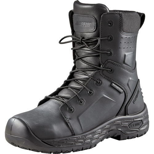 Ice Hero II Men's Safety Boots, Leather, Puncture Resistant Sole, Size 9-1/2 Seaboard Timber Mart