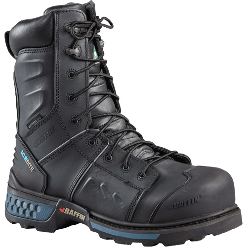 Bottes de s&eacute;curit&eacute; Ice Monster pour hommes, Cuir, Semelle R&eacute;sistant aux perforations, Pointure 13 Seaboard Timber Mart