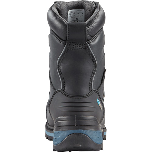 Bottes de s&eacute;curit&eacute; Ice Monster pour hommes, Cuir, Semelle R&eacute;sistant aux perforations, Pointure 13 Seaboard Timber Mart