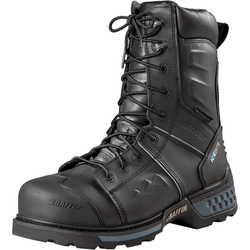 Bottes de s&eacute;curit&eacute; Ice Monster pour hommes, Cuir, Semelle R&eacute;sistant aux perforations, Pointure 13 Seaboard Timber Mart