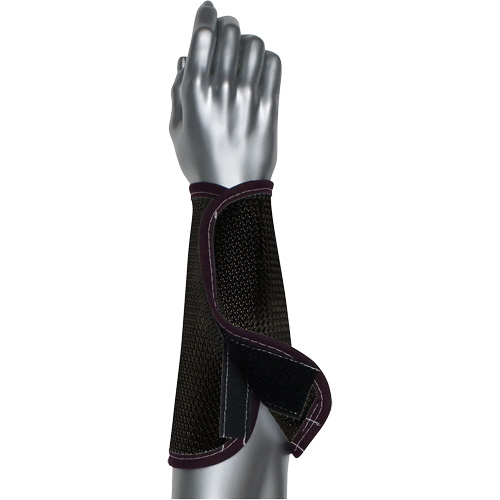 Kut Gard&reg; 2-Ply Cane Mesh Sleeve, Nylon, 9", ASTM ANSI Level A4, Black Seaboard Timber Mart