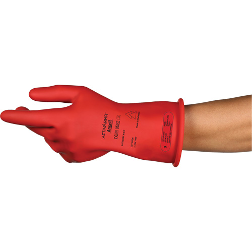 ActivArmr&reg; RIG R011RUL Ultra-Lightweight Electrical Insulated Gloves, ASTM Class 0, Size 7, 11" L Seaboard Timber Mart