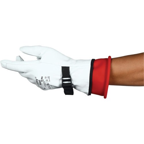 Gants de protection en cuir de ch&egrave;vre ActivArmr 96004, Taille 12, 10" lo Seaboard Timber Mart