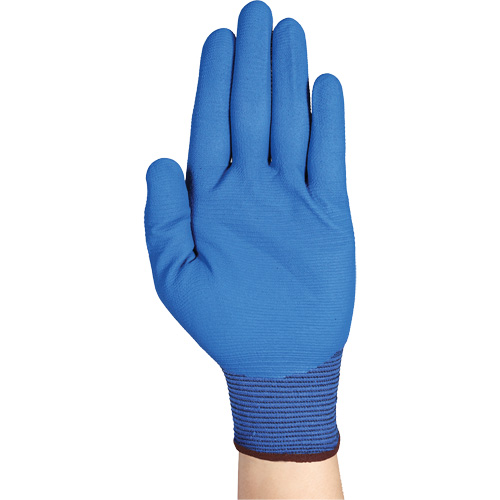 HyFlex&reg; 11-814 Gloves, Size 5/2X-Small, 18 Gauge, Foam Nitrile Coated, Nylon/Spandex Shell, ASTM ANSI Level A1/EN 388 Level 1/EN 388 Level A Seaboard Timber Mart