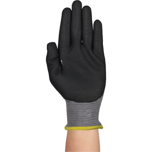 Gants r&eacute;sistants &agrave; la coupe HYFLEX 11-584, Taille 5/2T-petit, Calibre 21, Rev&ecirc;tement Mousse de nitrile, Enveloppe en PEHP/Intercept, ASTM ANSI niveau A6/EN 388 niveau F Seaboard Timber Mart