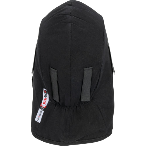 Doublure matelass&eacute;e ignifug&eacute;e Pioneer 766A pour casque de s&eacute;curit&eacute; avec embout buccal amovible, Noir/Gris, Coton/FR-Tech/Modacrylique/Nylon Seaboard Timber Mart