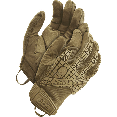 X-Site&reg; Impact Performance Gloves, Suede Palm, Size X-Small Seaboard Timber Mart