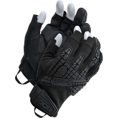 X-Site&reg; Impact Trigger Finger Gloves, Suede Palm, Size X-Large Seaboard Timber Mart