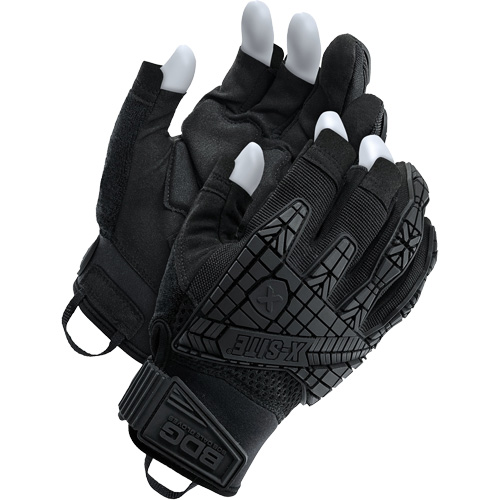 X-Site&reg; Impact Trigger Finger Gloves, Suede Palm, Size X-Small Seaboard Timber Mart