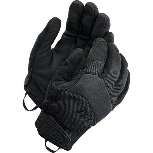 Gants de performance r&eacute;sistants &agrave; la coupe et aux perforations X-Site, Taille Grand, Enveloppe en Spandex/Cuir synth&eacute;tique, ASTM ANSI niveau A6 Seaboard Timber Mart