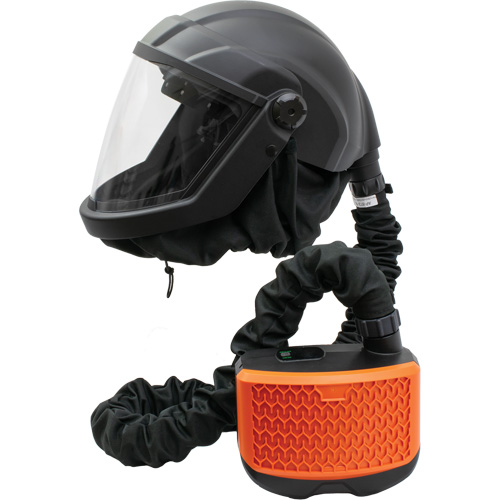 PEAKAIR DEFENDER Visor Powered Air-Purifying Respirator with Blower Kit, Facepiece Respirator, Lithium-Ion Battery Seaboard Timber Mart