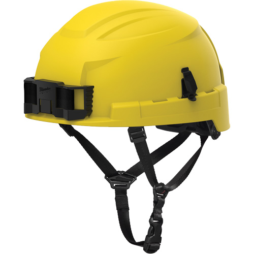 Casque de s&eacute;curit&eacute; BOLT, R&eacute;pond aux normes CSA type 2, Suspension Rochet, Non ventil&eacute; Seaboard Timber Mart