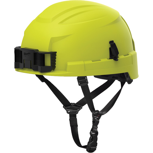 Casque de s&eacute;curit&eacute; BOLT, R&eacute;pond aux normes CSA type 2, Suspension Rochet, Non ventil&eacute; Seaboard Timber Mart