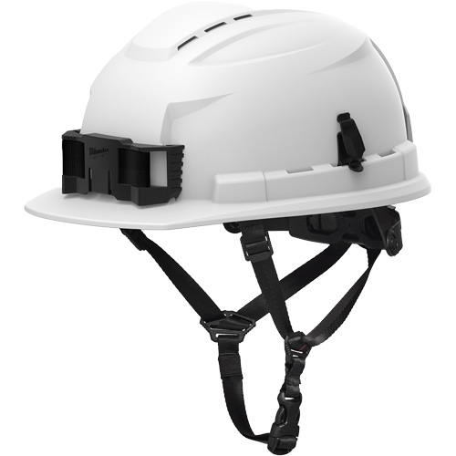 Casque de s&eacute;curit&eacute; &agrave; bordure avant BOLT, R&eacute;pond aux normes CSA type 2, Suspension Rochet, Ventil&eacute; Seaboard Timber Mart