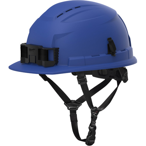 Casque de s&eacute;curit&eacute; &agrave; bordure avant BOLT, R&eacute;pond aux normes CSA type 2, Suspension Rochet, Ventil&eacute; Seaboard Timber Mart