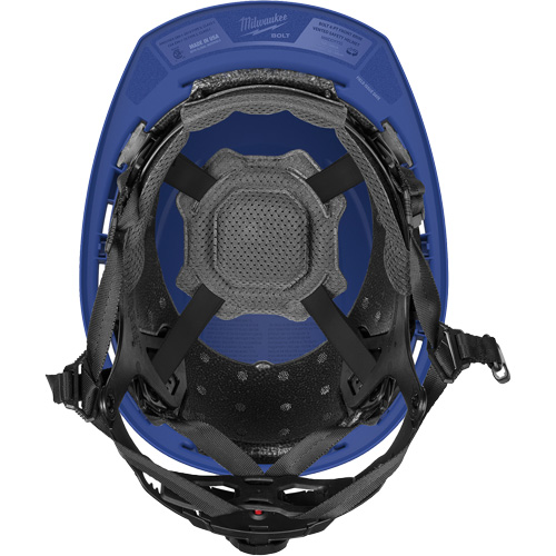Casque de s&eacute;curit&eacute; &agrave; bordure avant BOLT, R&eacute;pond aux normes CSA type 2, Suspension Rochet, Ventil&eacute; Seaboard Timber Mart