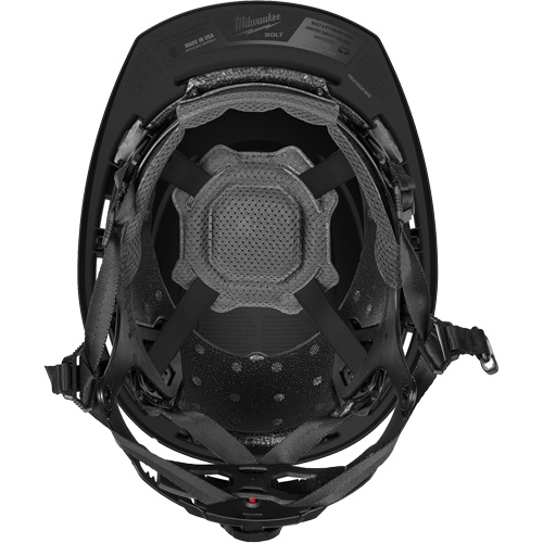 Casque de s&eacute;curit&eacute; &agrave; bordure avant BOLT, R&eacute;pond aux normes CSA type 2, Suspension Rochet, Ventil&eacute; Seaboard Timber Mart