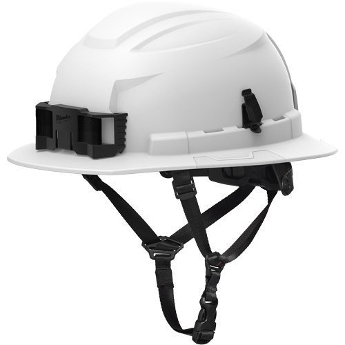BOLT Full Brim Safety Helmet, Meets CSA Type 2, Ratchet Suspension, Non-Vented Seaboard Timber Mart