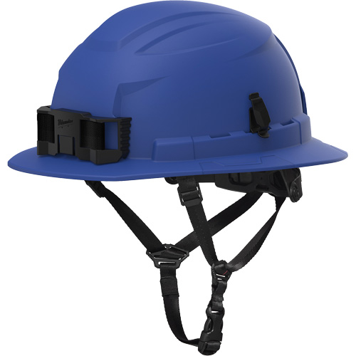 BOLT Full Brim Safety Helmet, Meets CSA Type 2, Ratchet Suspension, Non-Vented Seaboard Timber Mart