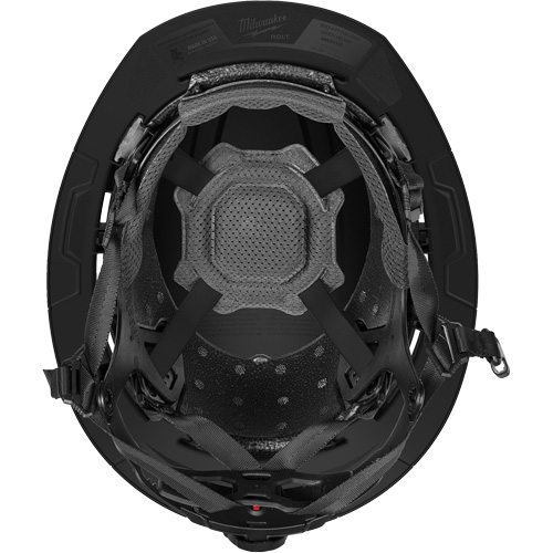 BOLT Full Brim Safety Helmet, Meets CSA Type 2, Ratchet Suspension, Non-Vented Seaboard Timber Mart