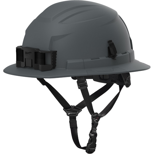 BOLT Full Brim Safety Helmet, Meets CSA Type 2, Ratchet Suspension, Non-Vented Seaboard Timber Mart
