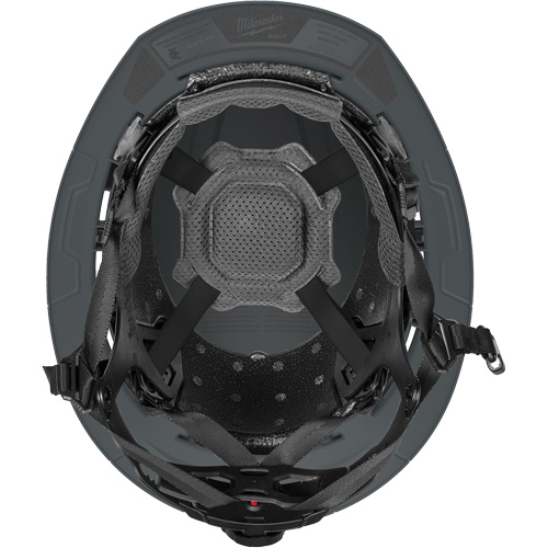 BOLT Full Brim Safety Helmet, Meets CSA Type 2, Ratchet Suspension, Non-Vented Seaboard Timber Mart