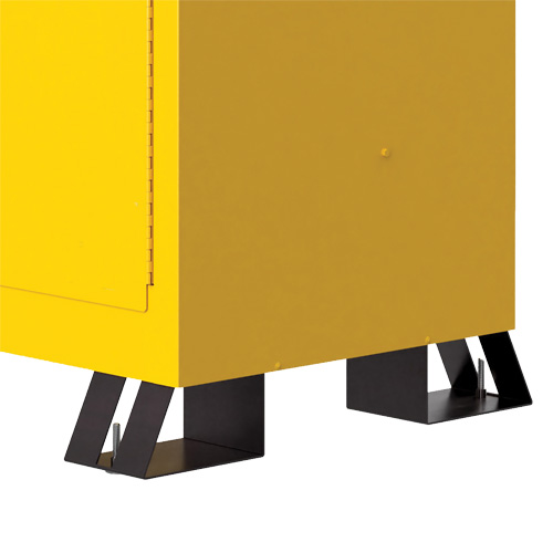 Skid Leg Kit for Utili-Guard+ Flammable Cabinets Seaboard Timber Mart