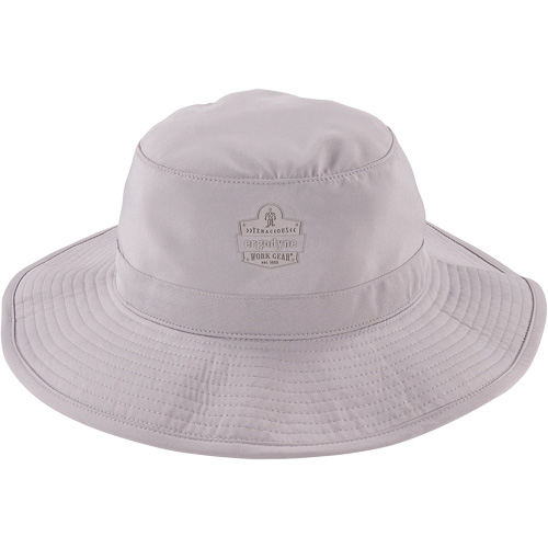 Chill-Its 8939 Cooling Bucket Hat, Grey Seaboard Timber Mart