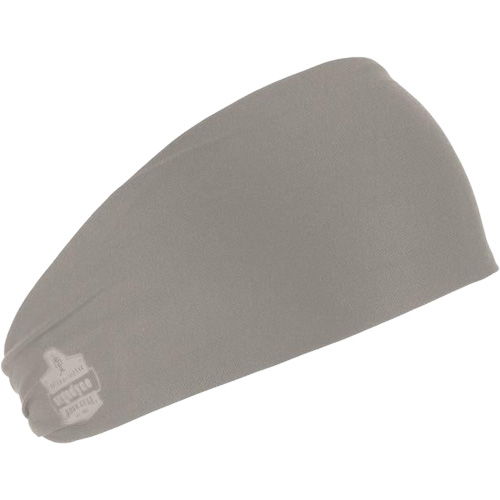 Chill-Its 6634 Performance Knit Cooling Headband, Grey Seaboard Timber Mart