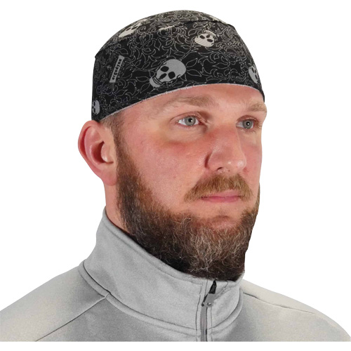 Chill-Its 6630 High-Performance Skull Cap with Terry Cloth Sweatband, Multi-Colour Seaboard Timber Mart