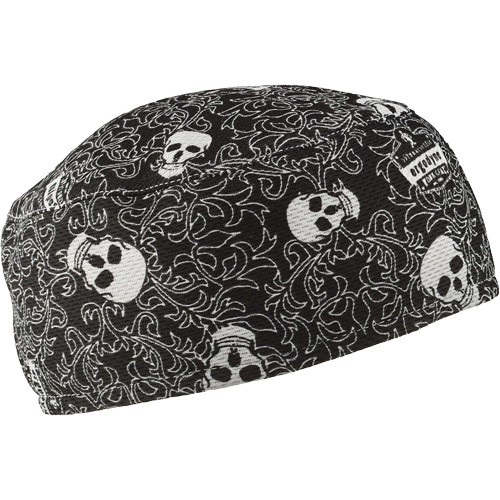 Chill-Its 6630 High-Performance Skull Cap with Terry Cloth Sweatband, Multi-Colour Seaboard Timber Mart