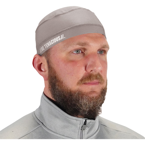 Chill-Its 6632 Performance Knit Cooling Skull Cap, Grey Seaboard Timber Mart