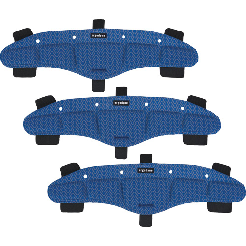 Bandeau de refroidissement absorbant Chill-Its 6611 pour casque de s&eacute;curit&eacute; Seaboard Timber Mart