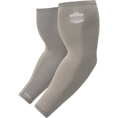 Chill-Its 6690 Performance Knit Cooling Arm Sleeves, X-Large, Grey Seaboard Timber Mart