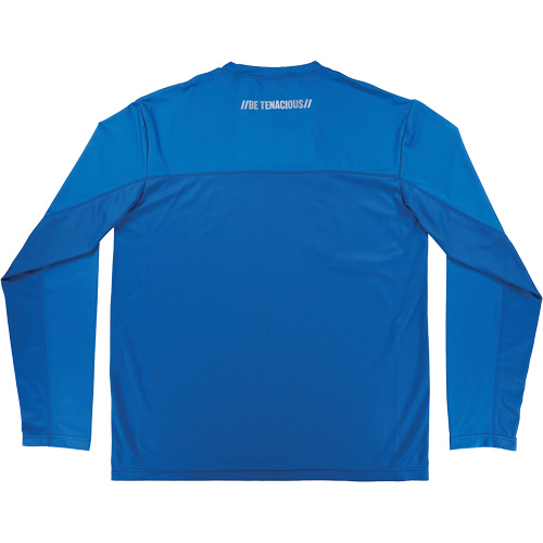 Chemise de refroidissement &agrave; manches longues avec protection solaire et UV Chill-Its 6689, Bleu, Petit Seaboard Timber Mart