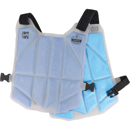 Chill-Its 6210 Phase Change Cooling Vest, One Size, Blue Seaboard Timber Mart