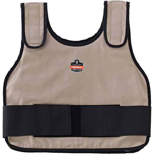 Chill-Its 6235 Standard Phase Change Cooling Vest, Small/Medium, Khaki Seaboard Timber Mart