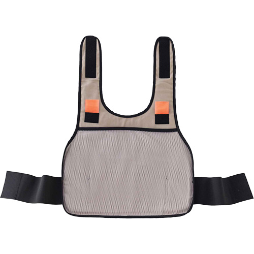 Chill-Its 6235 Standard Phase Change Cooling Vest, Small/Medium, Khaki Seaboard Timber Mart