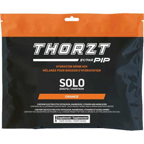 THORZT Sugar-Free Solo Shot Hydration Drink Mix, Single Serve, Orange Seaboard Timber Mart