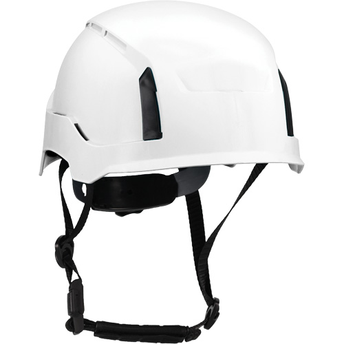 RZRBack Industrial Climbing Helmet, Meets CSA Type 2, Ratchet Suspension, Non-Vented Seaboard Timber Mart