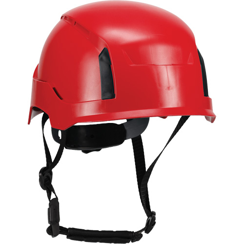 Casque d'alpiniste industriel RZRBack, CSA type 1, Suspension Rochet Seaboard Timber Mart