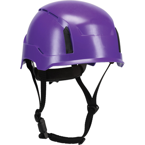 Casque d'alpiniste industriel RZRBack, CSA type 1, Suspension Rochet, Ventil&eacute; Seaboard Timber Mart